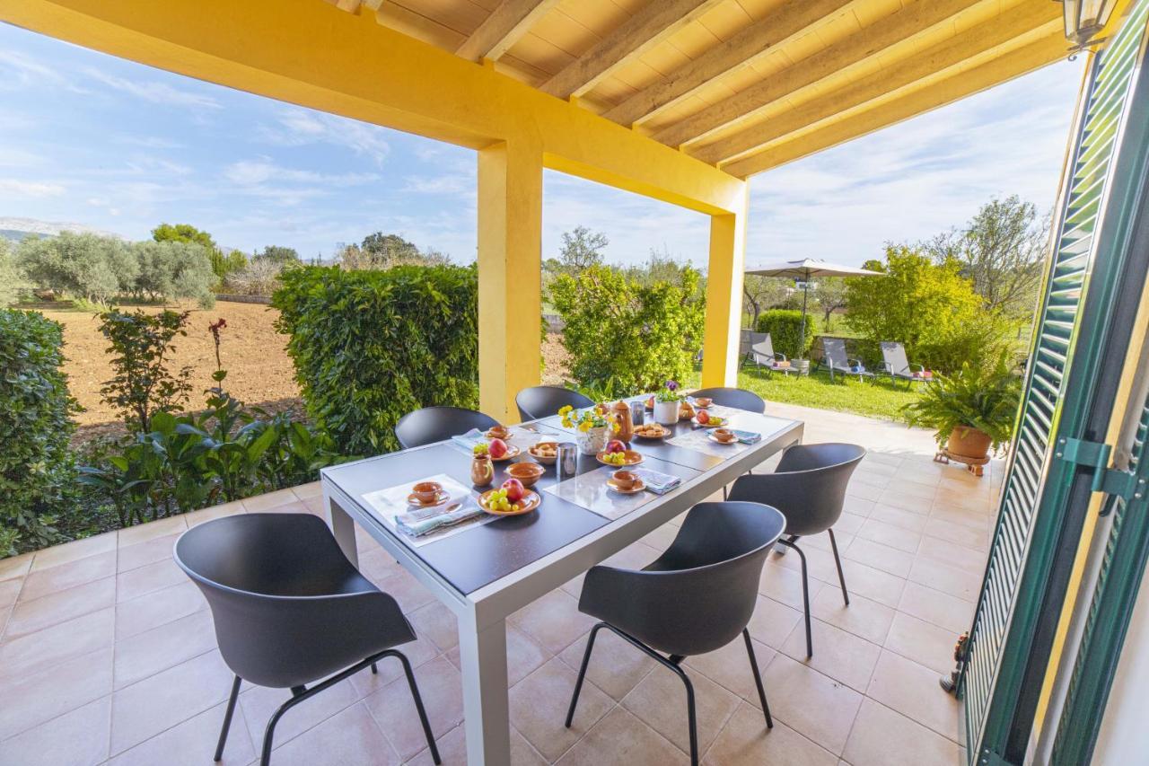 Finca Son Serra Buger By Mallorca Villa Selection المظهر الخارجي الصورة