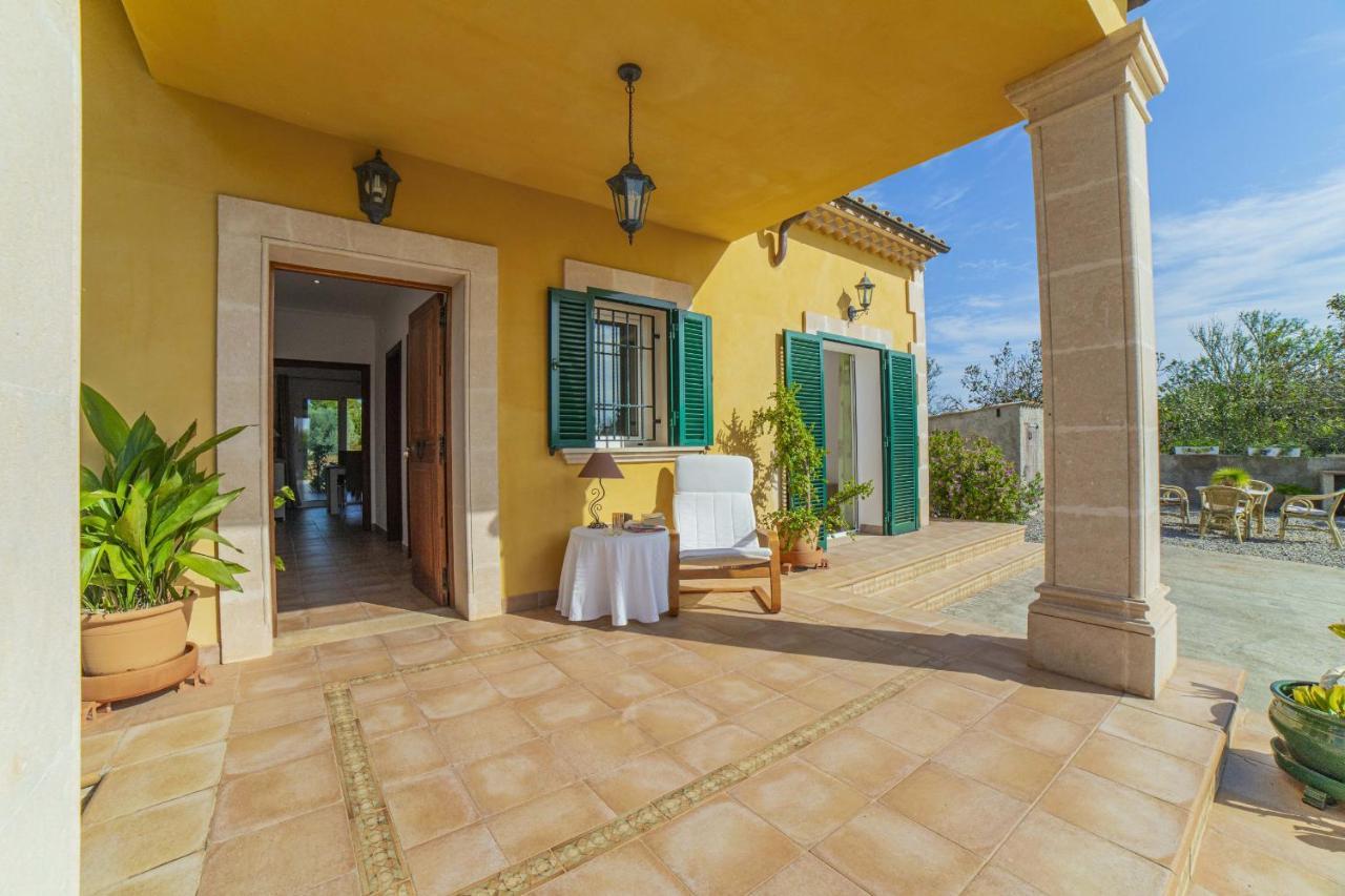 Finca Son Serra Buger By Mallorca Villa Selection المظهر الخارجي الصورة