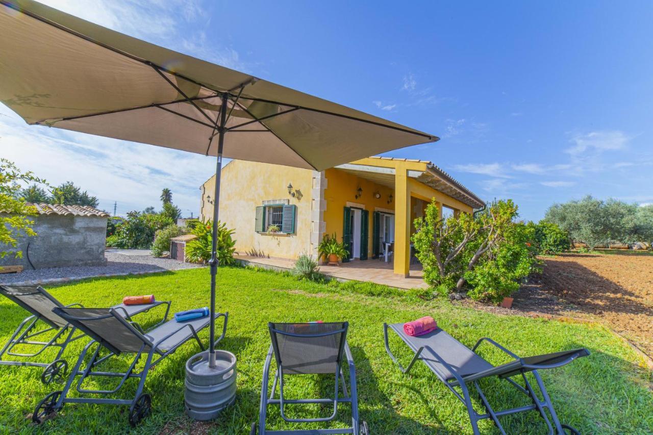 Finca Son Serra Buger By Mallorca Villa Selection المظهر الخارجي الصورة