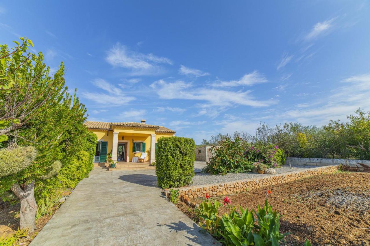 Finca Son Serra Buger By Mallorca Villa Selection المظهر الخارجي الصورة