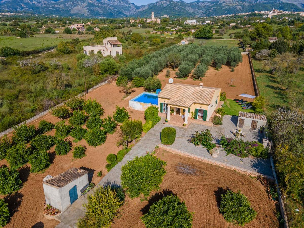 Finca Son Serra Buger By Mallorca Villa Selection المظهر الخارجي الصورة